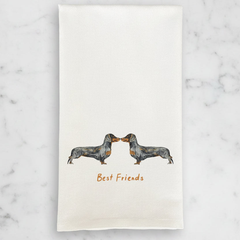 The "Best Friends" Decorative Towel