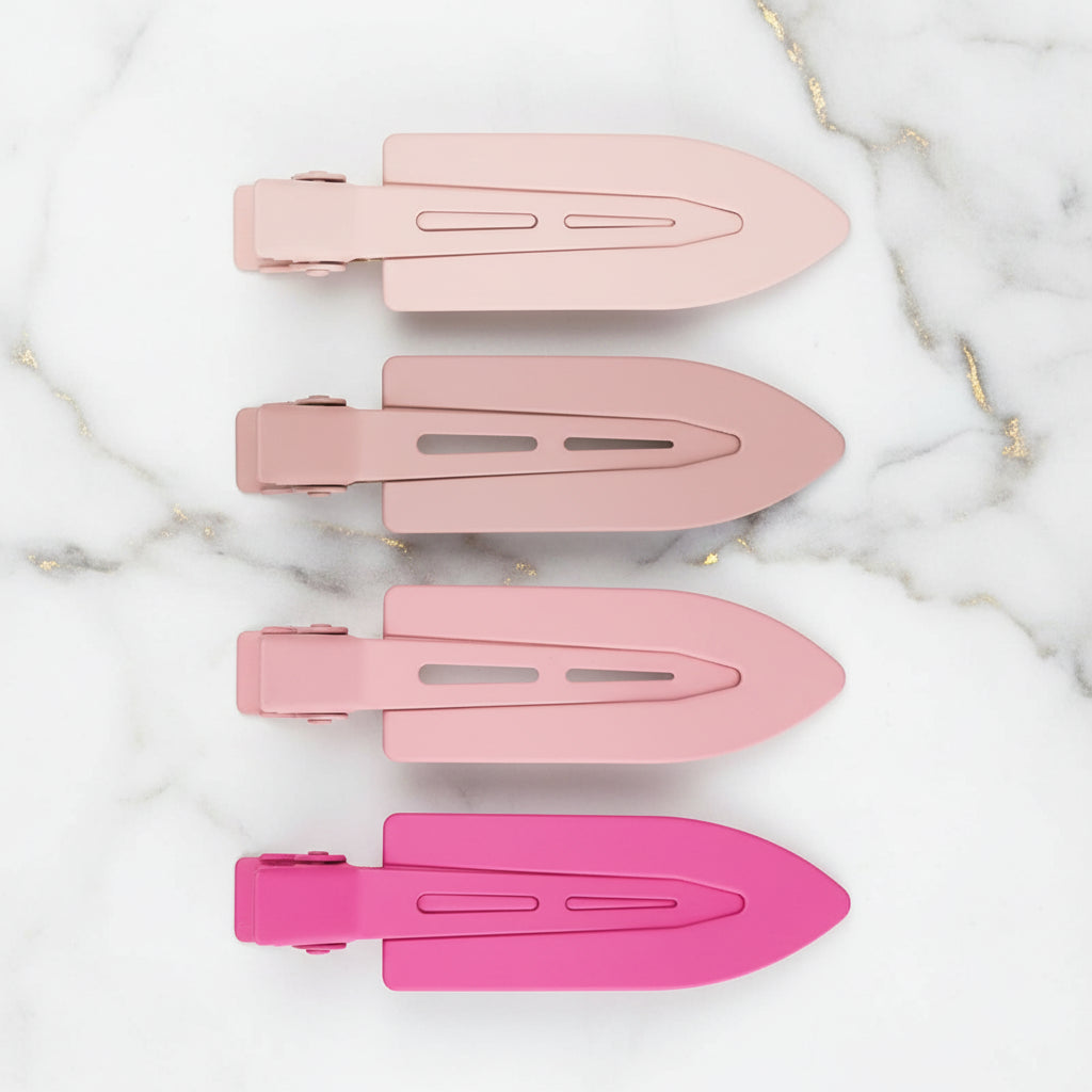 The "Crease Free" Hair Clips