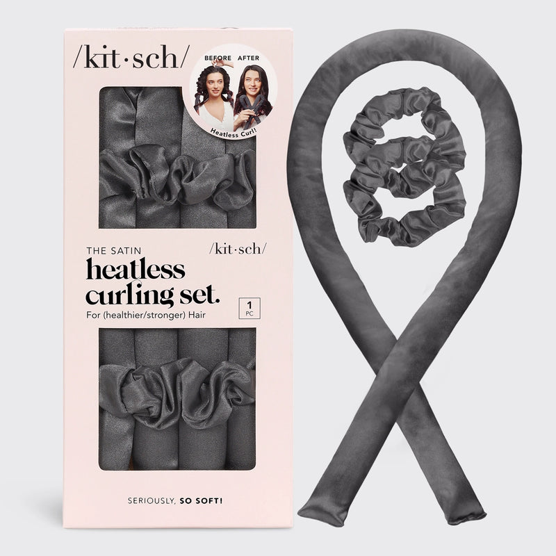 The "Satin Heatless Curling Set" by Kitscho