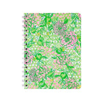 The "Lime Feeling Good" Mini Notebook by Lilly Pulitzer