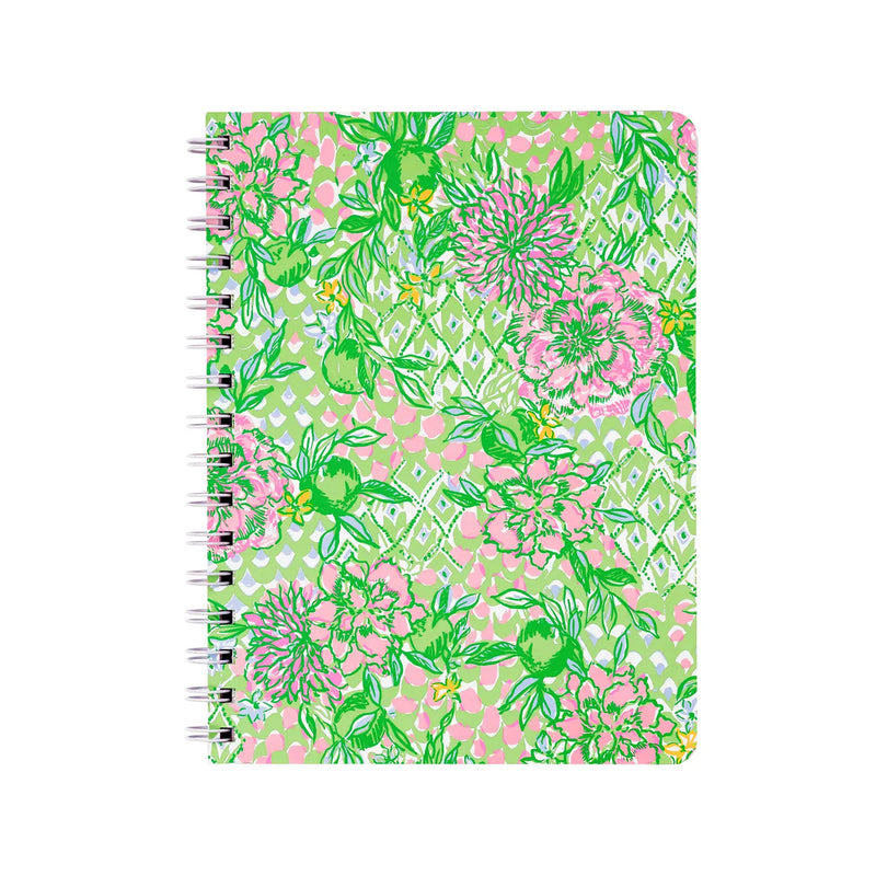 The "Lime Feeling Good" Mini Notebook by Lilly Pulitzer