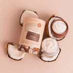 The "All Natural Body Butter and Scrub" Gift Set