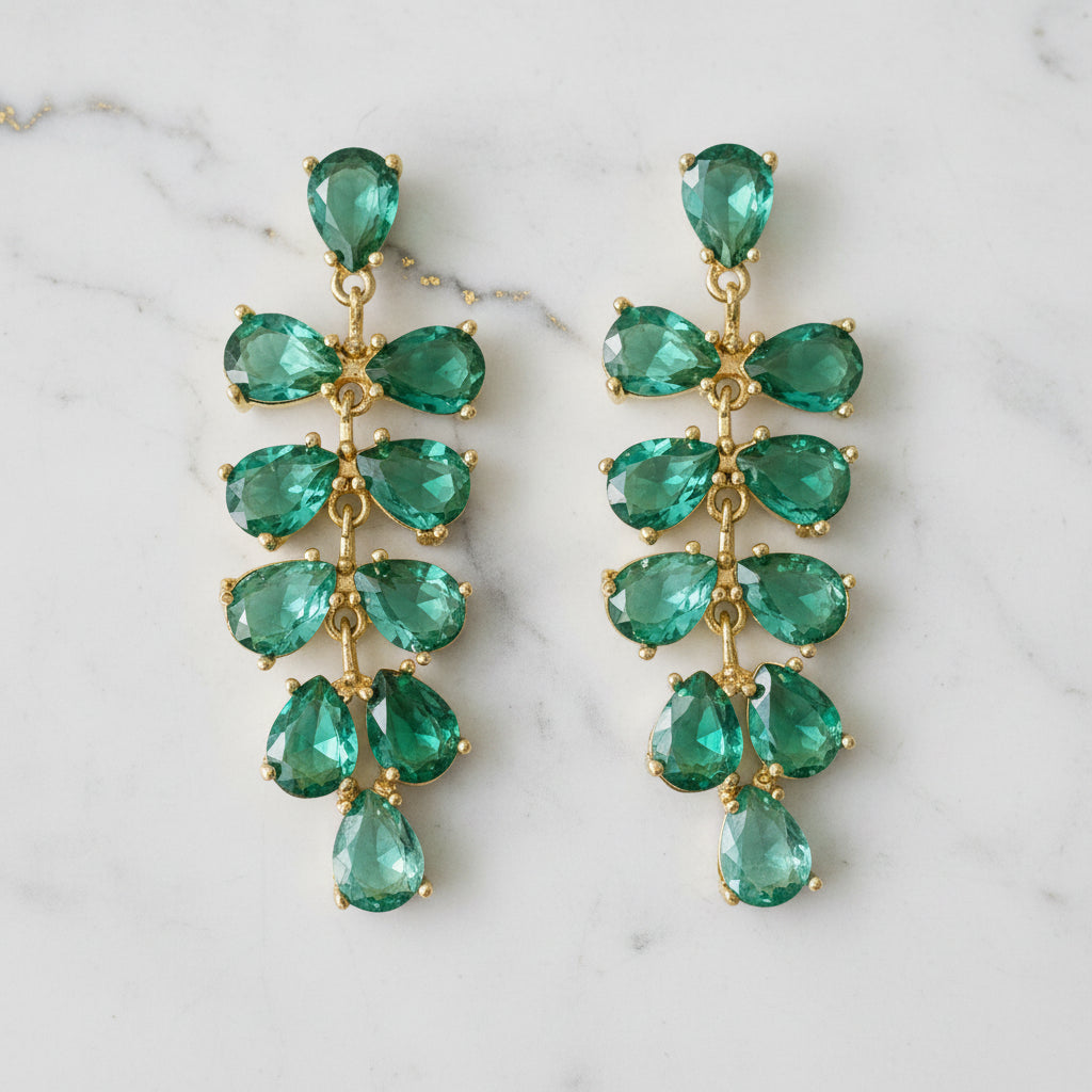 The "Willow Drops" Earrings
