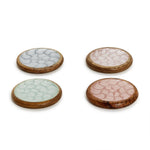 The "Shimmering" Handcrafted Coasters