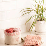 The "Waffle Weave Dishtowel" Set