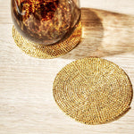 The "Bead Goes On" Beaded Coasters