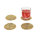 The "Bead Goes On" Beaded Coasters