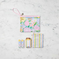 The "Beach Day Pouch" by Lilly Pulitzer