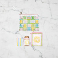 The "Beach Day Pouch" by Lilly Pulitzer