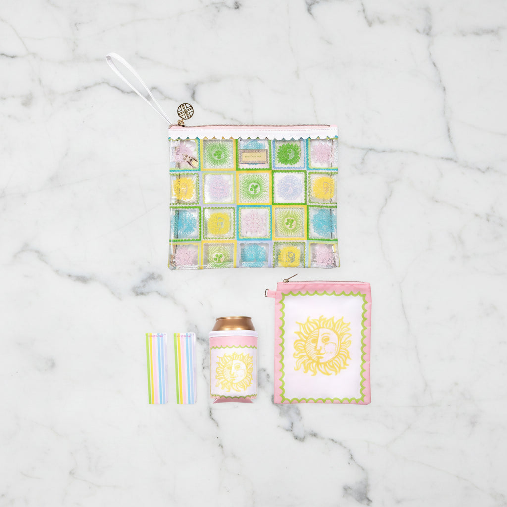 The "Beach Day Pouch" by Lilly Pulitzer
