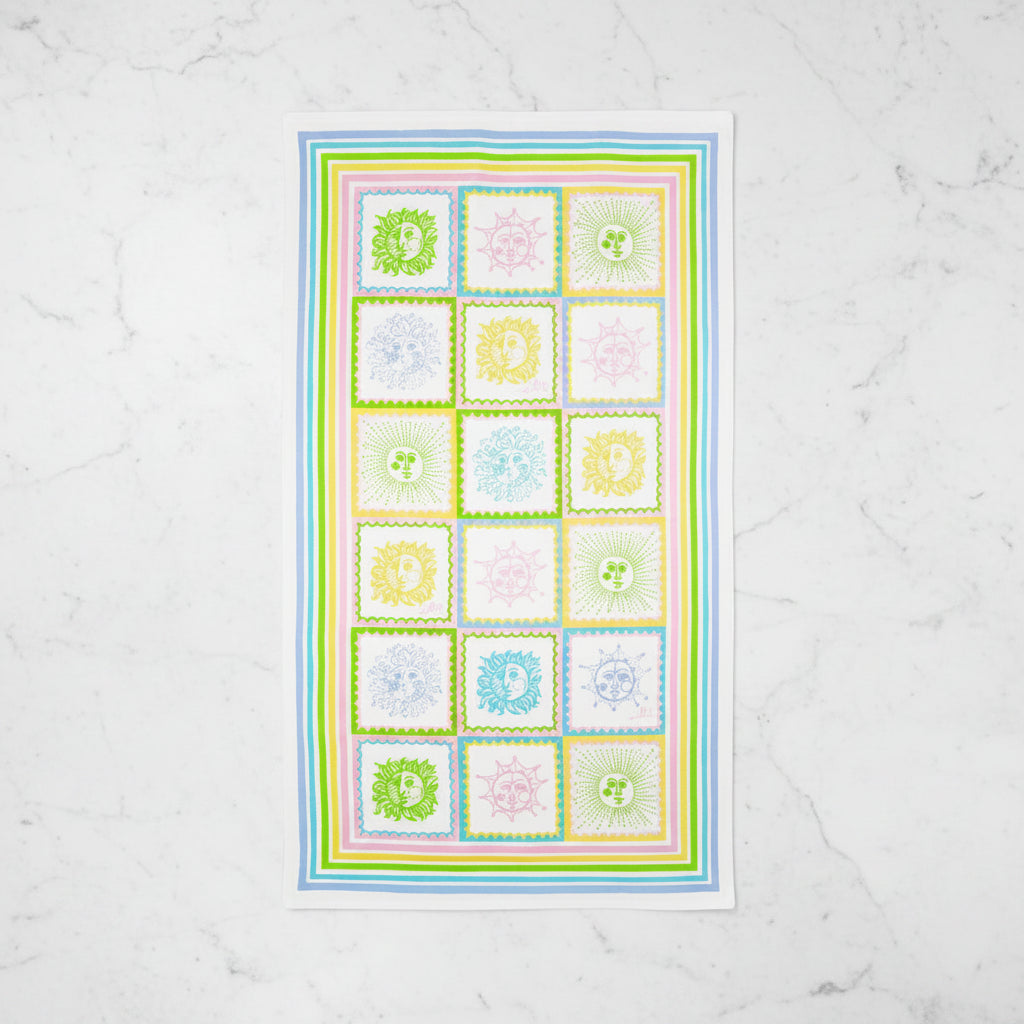 The "Beach Towel" by Lilly Pulitzer