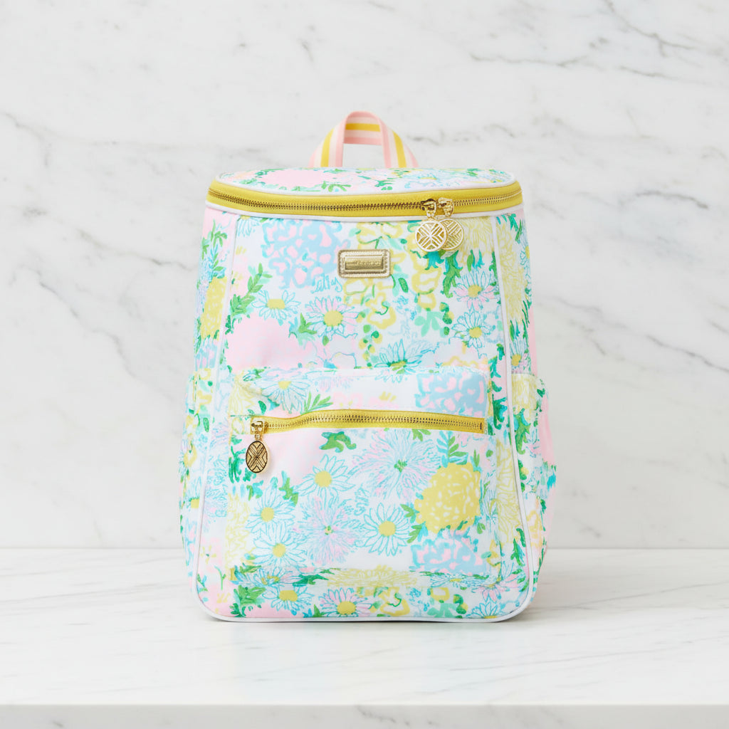 The "Lilly Garden" Backpack Cooler by Lilly Pulitzer