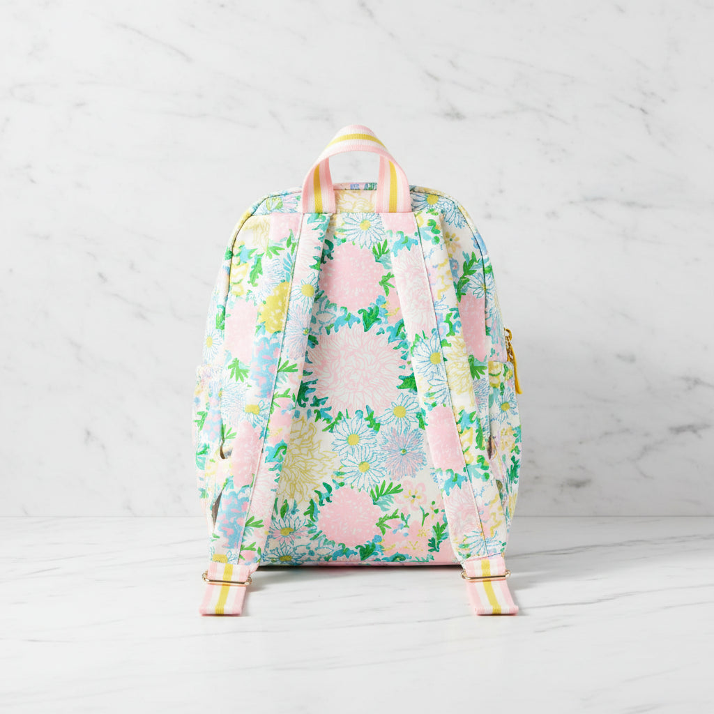 The "Lilly Garden" Backpack Cooler by Lilly Pulitzer