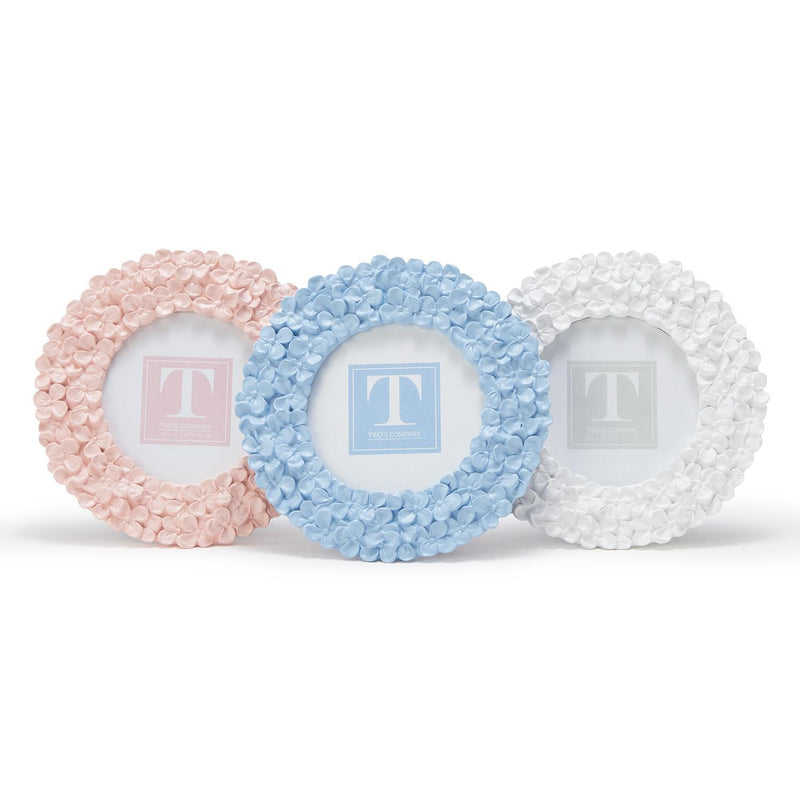 The "Hydrangea" Round Frame