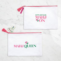 The "Mahjong" Multipurpose Pouch