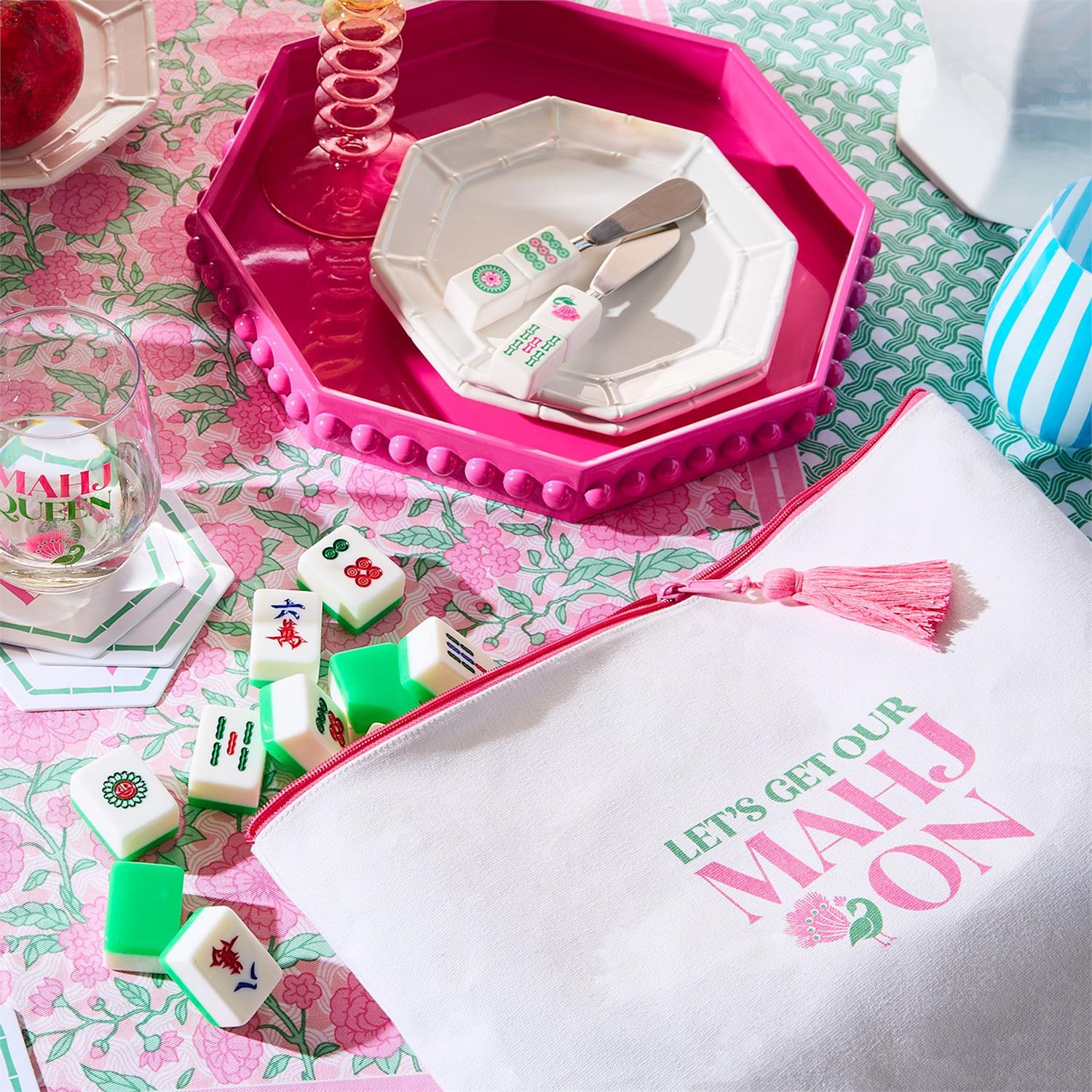 The "Mahjong" Multipurpose Pouch