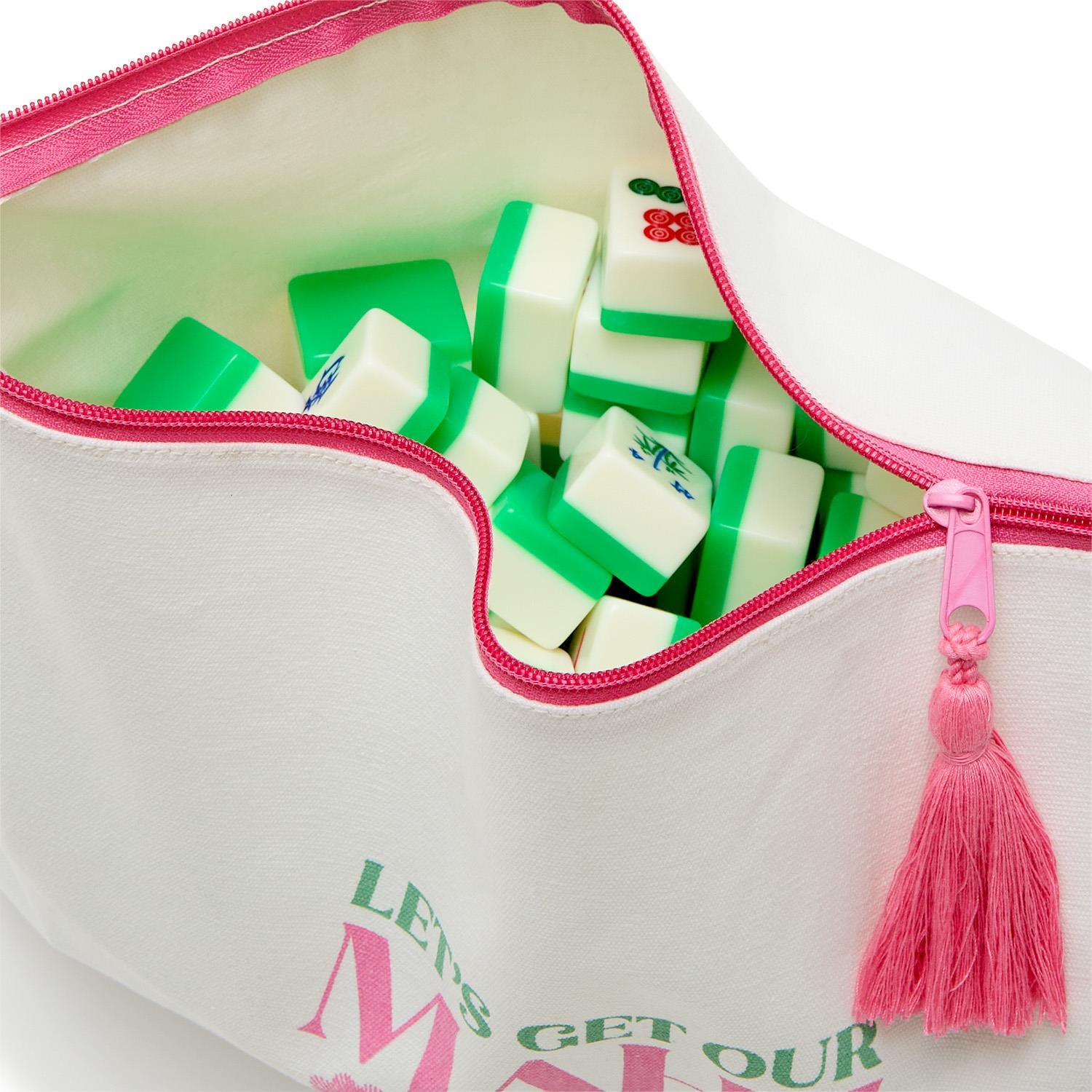 The "Mahjong" Multipurpose Pouch