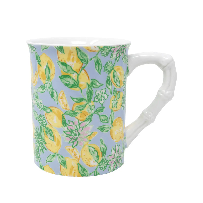 The "Make Lemonade" Ceramic Mug by Lilly Pulitzer