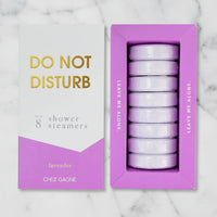 The "Shower Steamers"