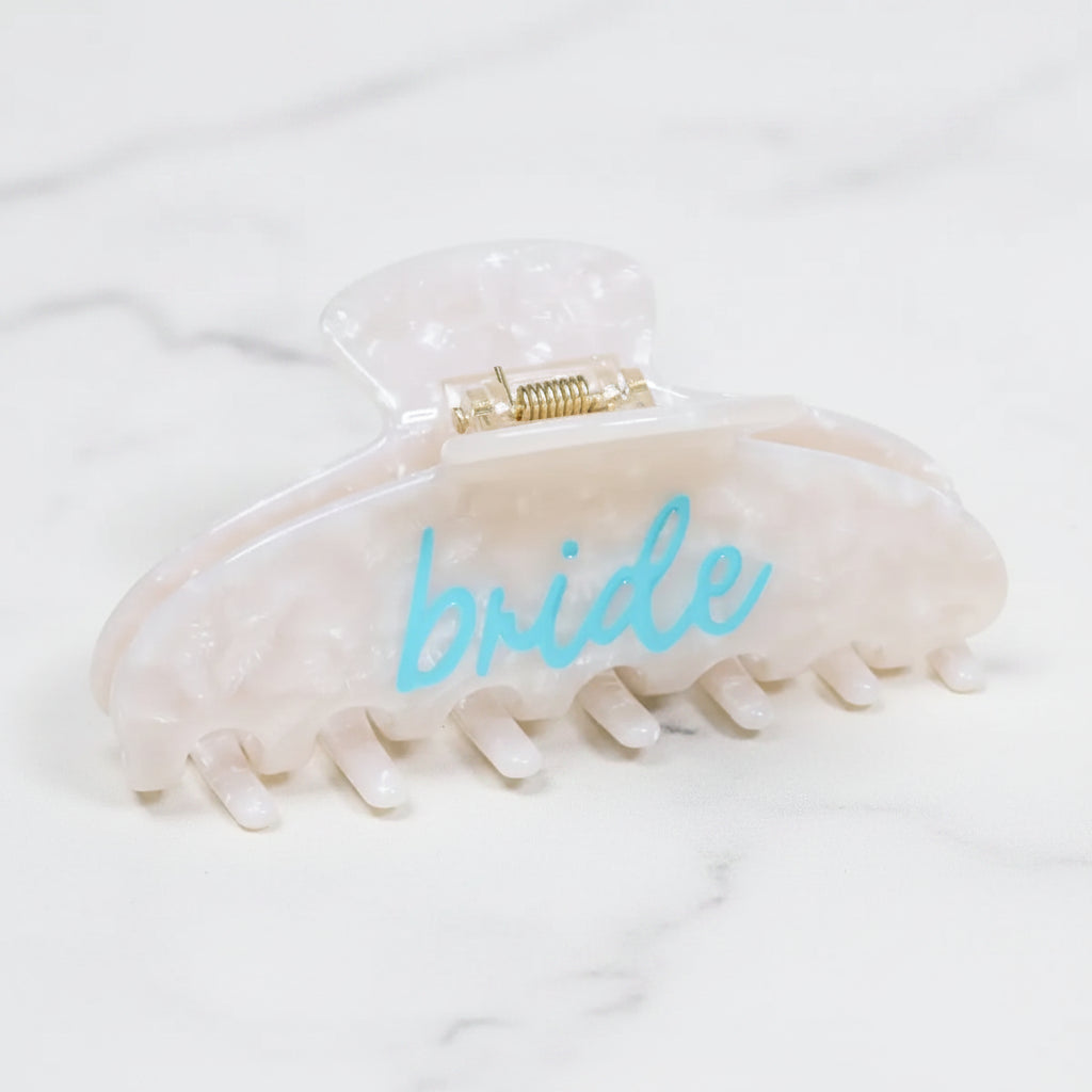 The "Bride" Claw Clip