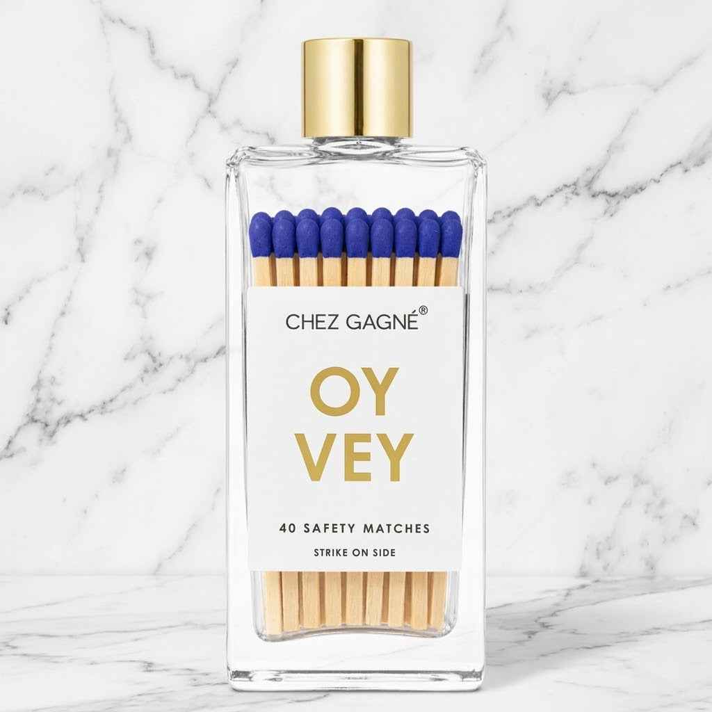 The "Matches" Bottle