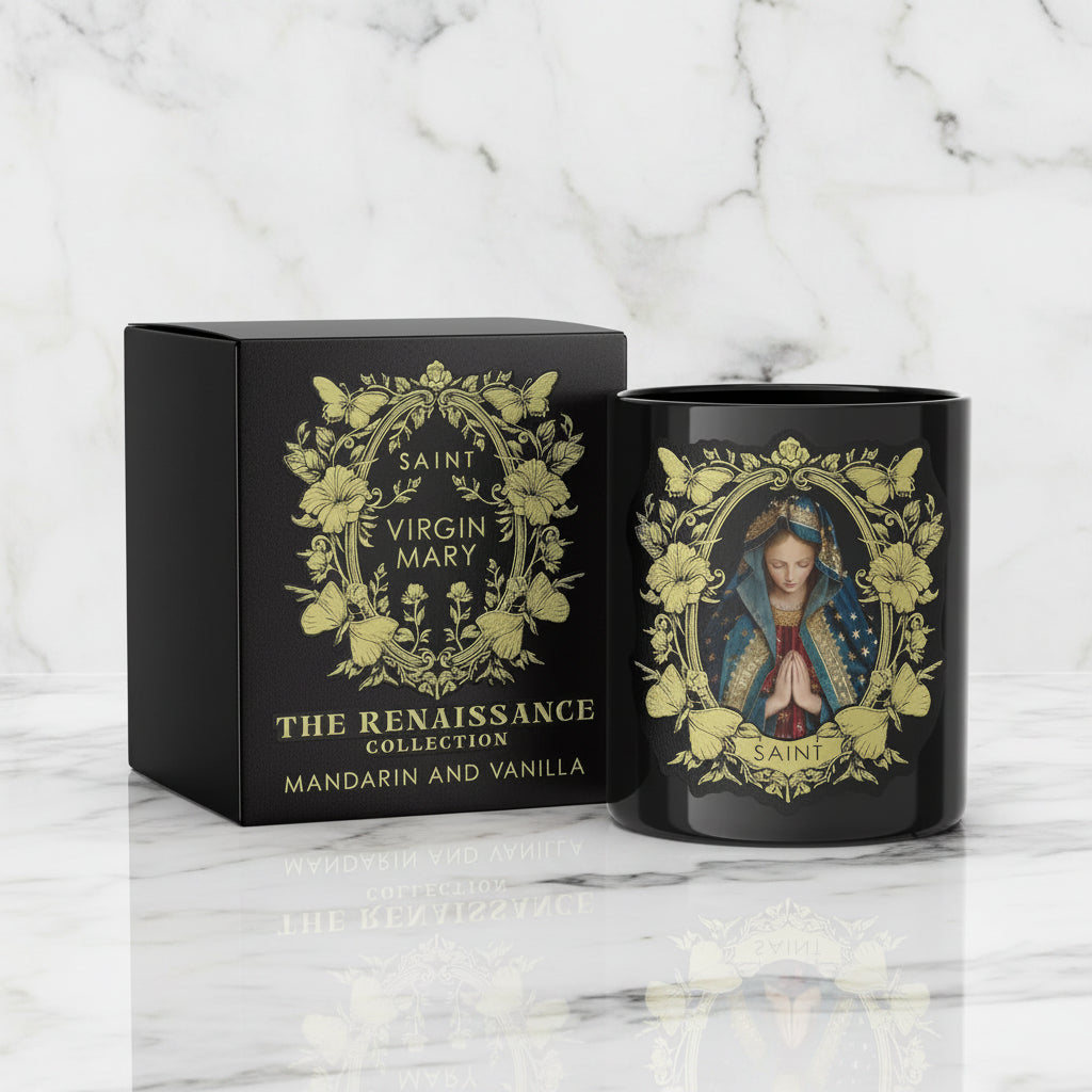 The "Virgin Mary" Renaissance Collection Candle