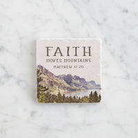 The "Large Block" Scripture Stone Art