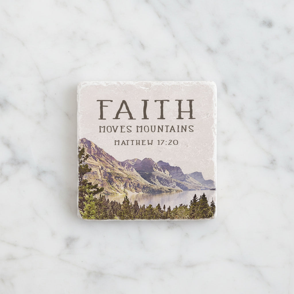 The "Large Block" Scripture Stone Art