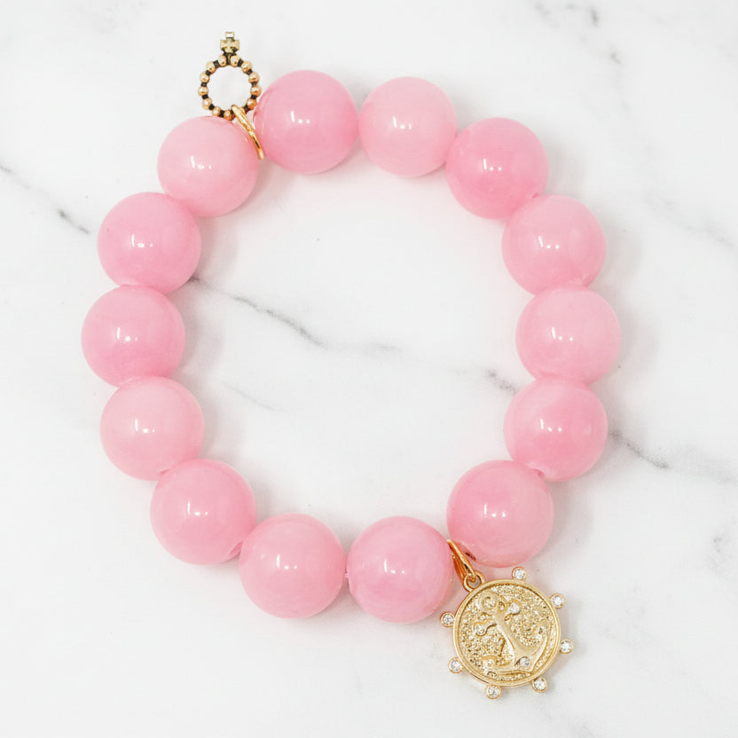 The "Dotted Anchor" Bracelet