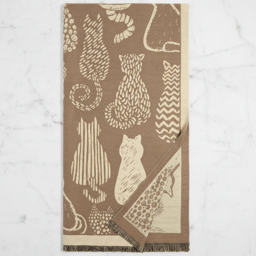 The "Cat" Scarf