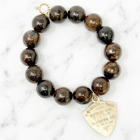 The "Saint Christopher" Bracelet