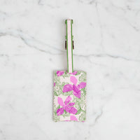 The “Sunset Shadows” Luggage Tag by Lilly Pulitzer