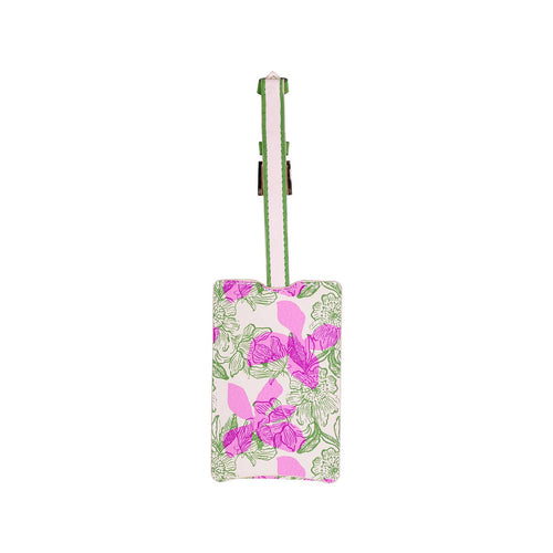 The “Sunset Shadows” Luggage Tag by Lilly Pulitzer
