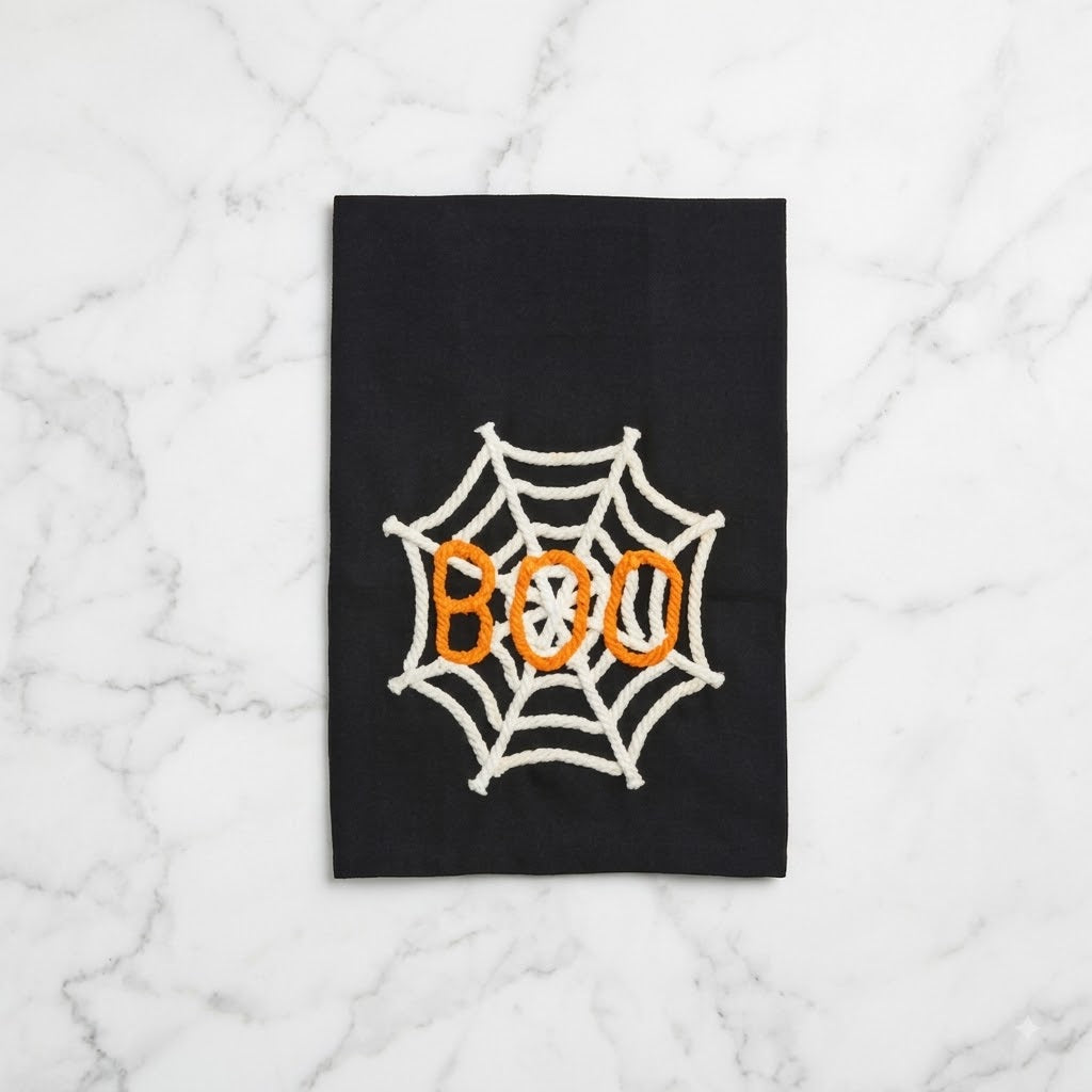 The "Halloween" Rope Decorative Towel