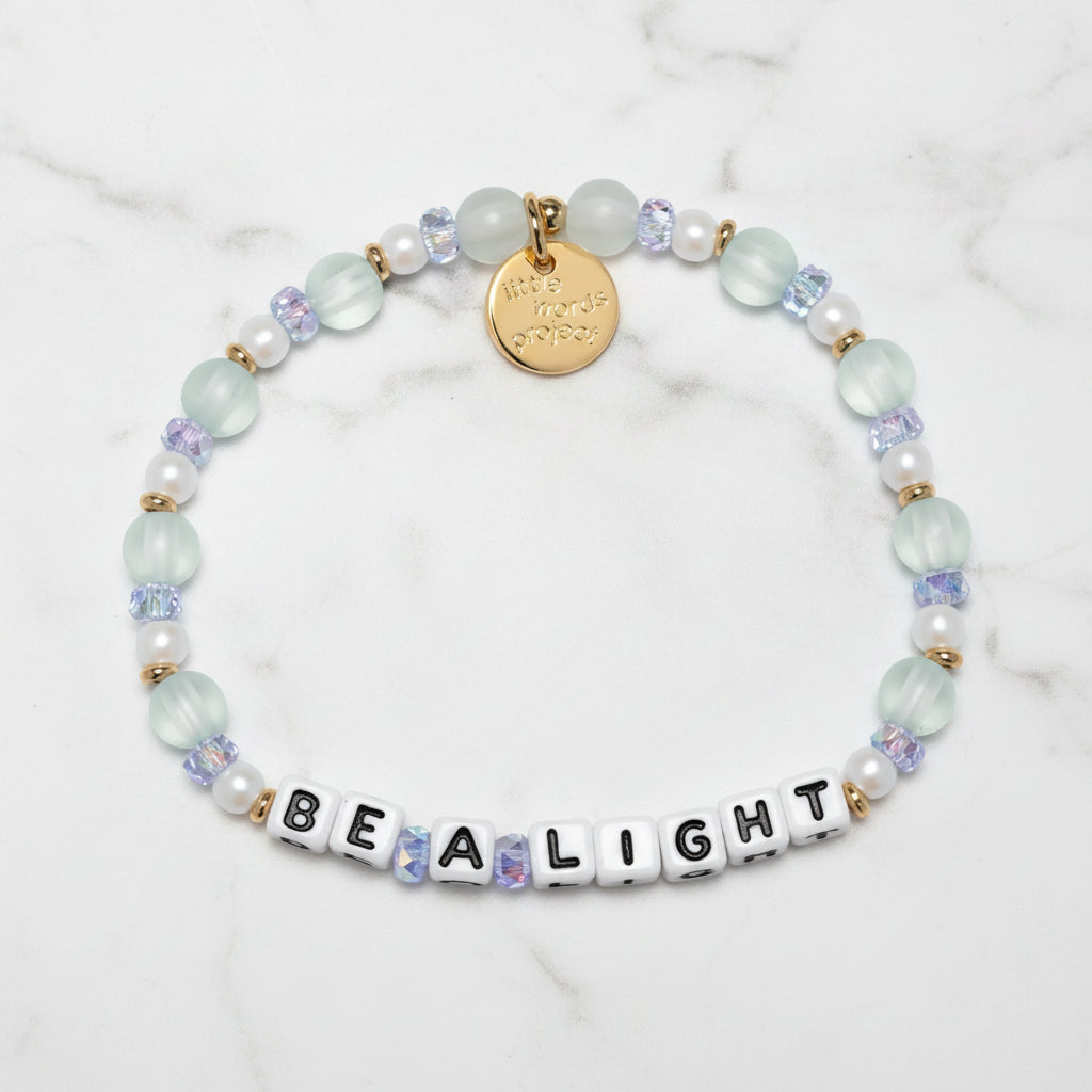 The "Little Words Project" Bracelet