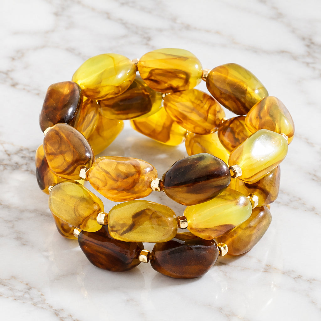 The "Golden Hour Glow" Bracelet