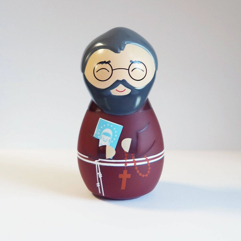 The "St. Maximilian Kolbe" Doll