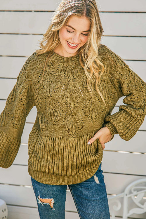 The "Loretta" Sweater