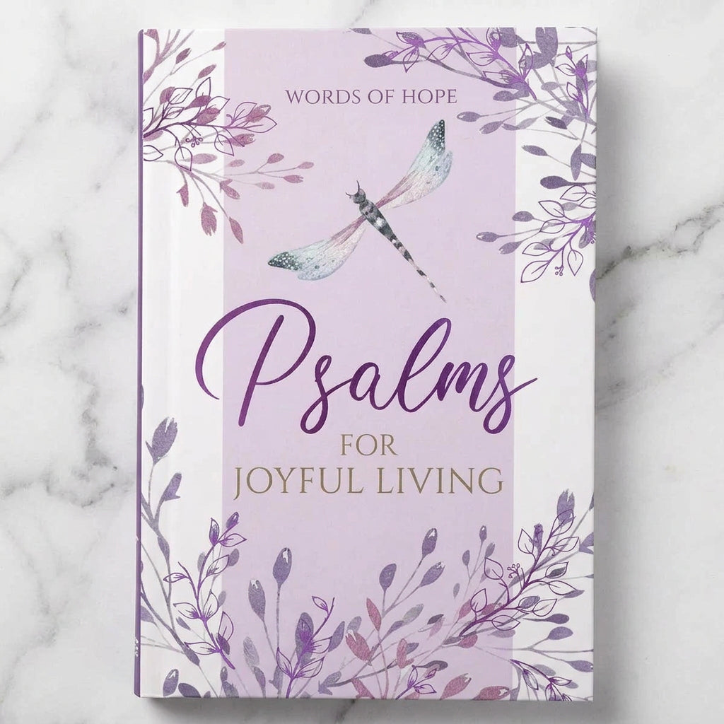 The "Psalms for Joyful Living" Devotional Book