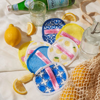 The "Limoncello" Makeup Eraser 7-Day Set