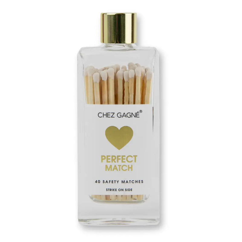 The "Matches" Bottle