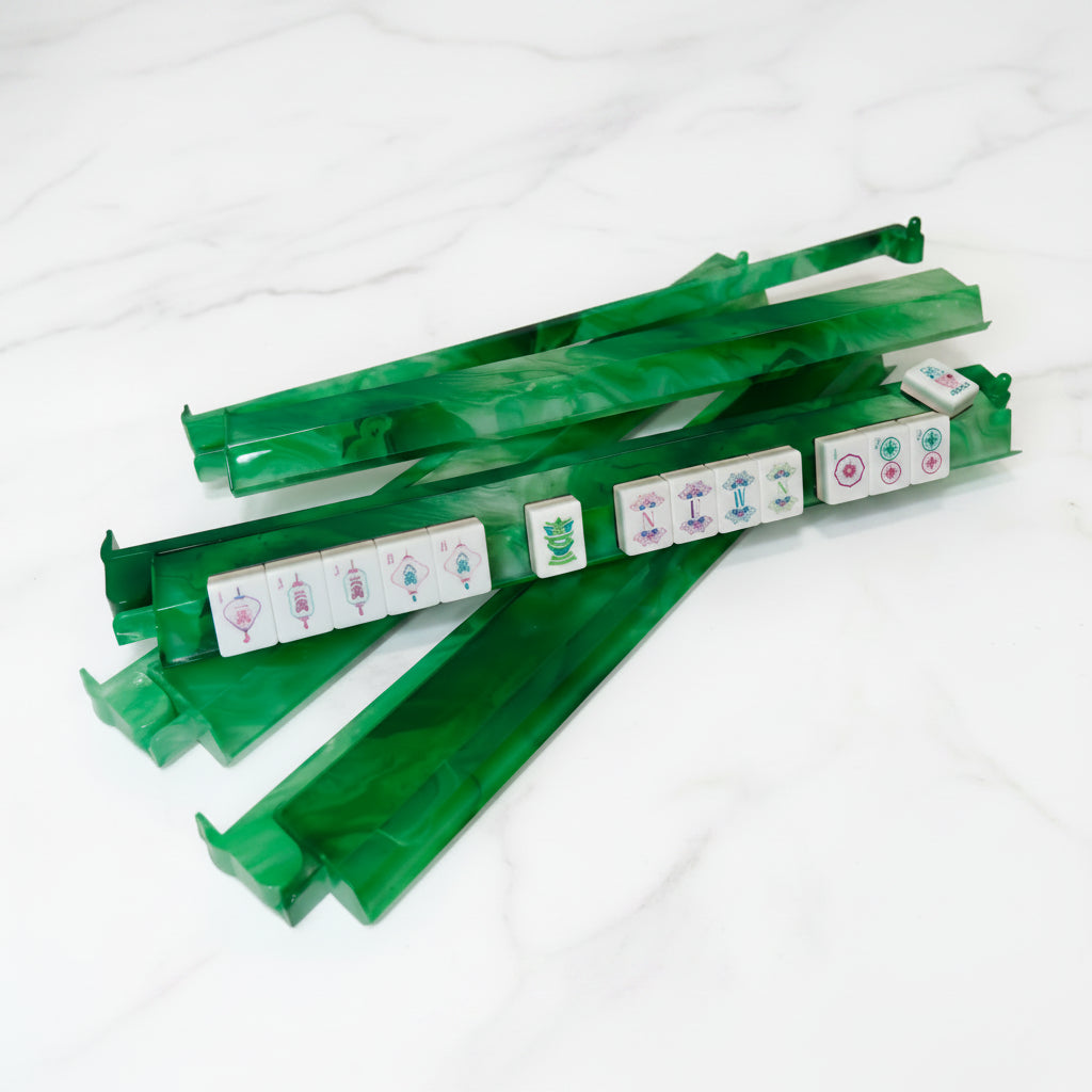 The "Mahjong Rack and Pusher" Set by Oh My Mahjong