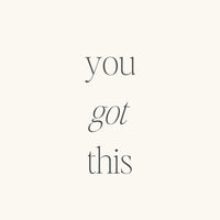 The "You Got This" Bracelet by MantraBand