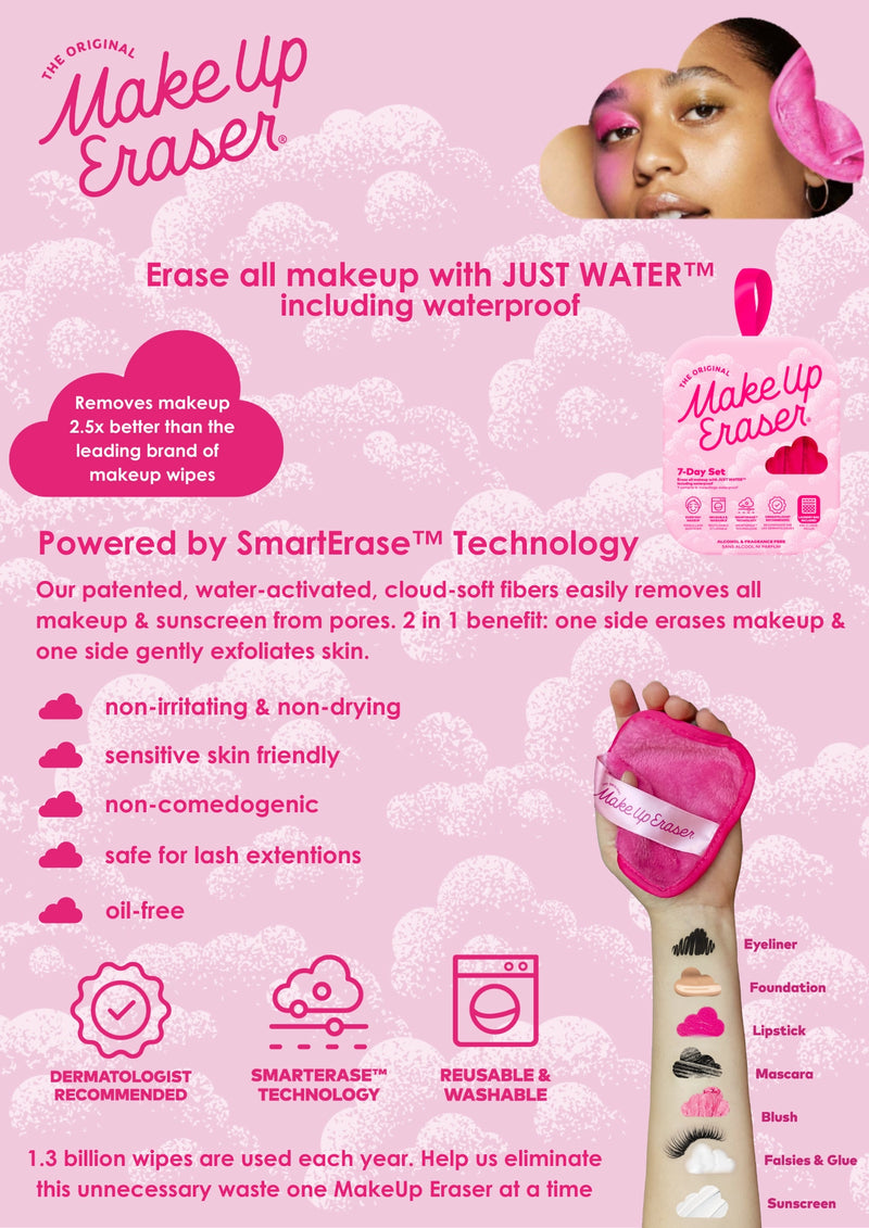 The "Chic Black" Makeup Eraser Pro