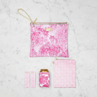 The "Beach Day Pouch" by Lilly Pulitzer