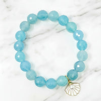 The "Seashell and Pearl" Bracelet