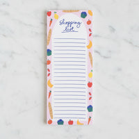 The "Grocery List" Magnetic Notepad