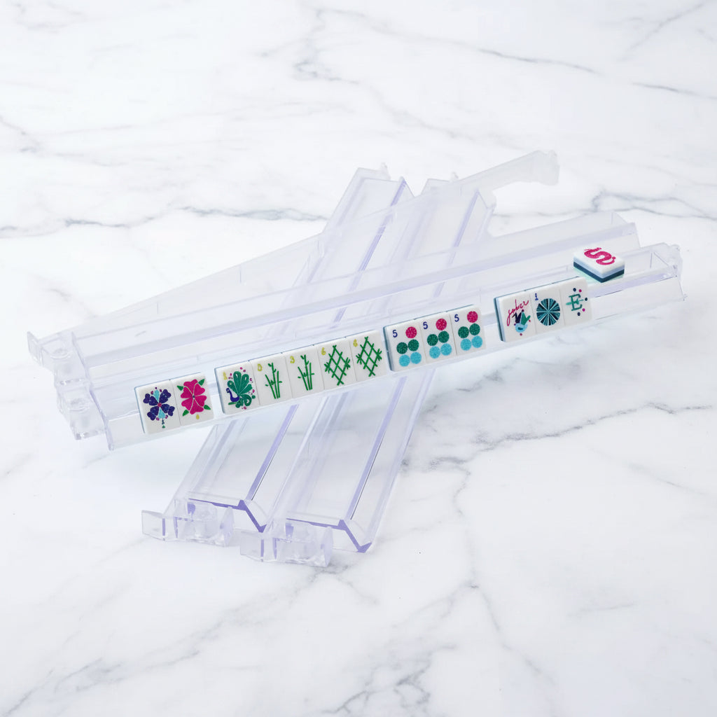 The "Mahjong Rack and Pusher" Set by Oh My Mahjong