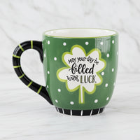 The "Filled with Luck" Mug