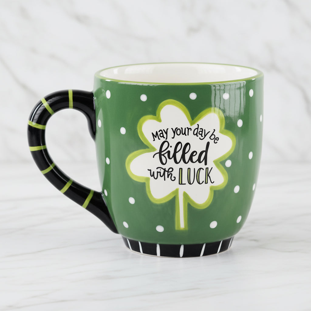 The "Filled with Luck" Mug